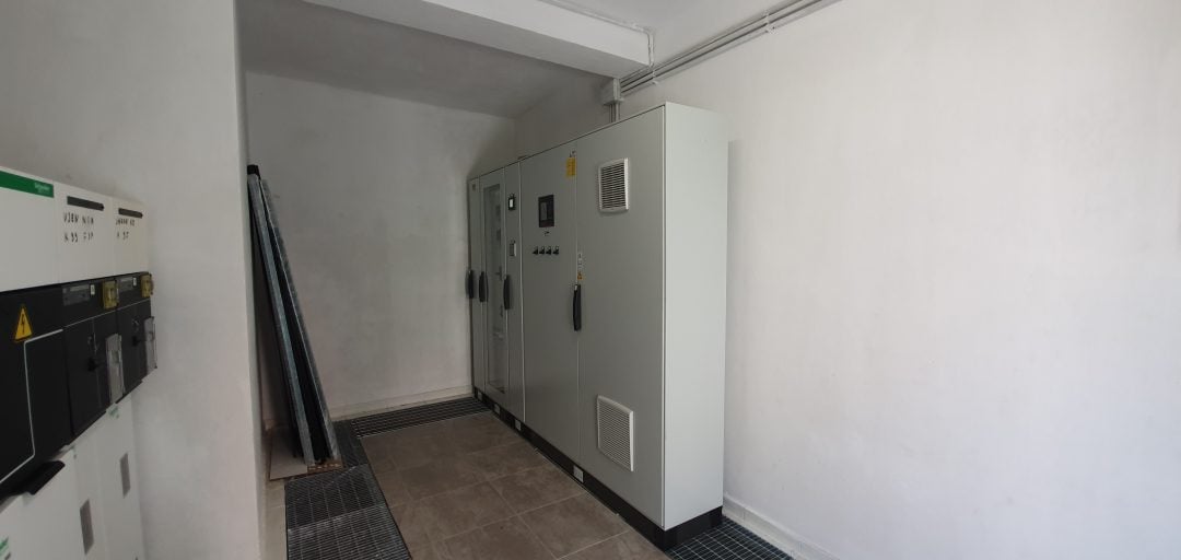 Zone komisionimi ne stacionin e pompimit Durres