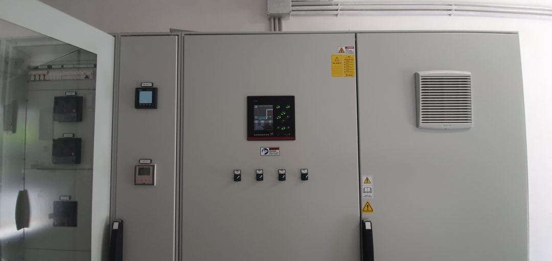 Instalim final ne stacionin e pompimit Durres