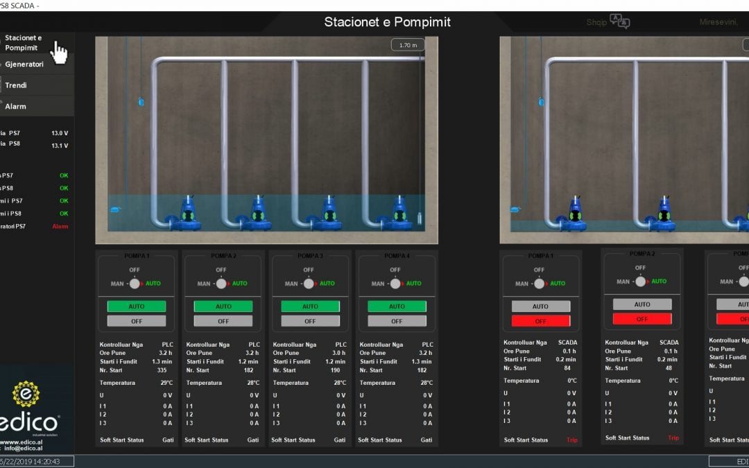 Stacion pompimi Durres