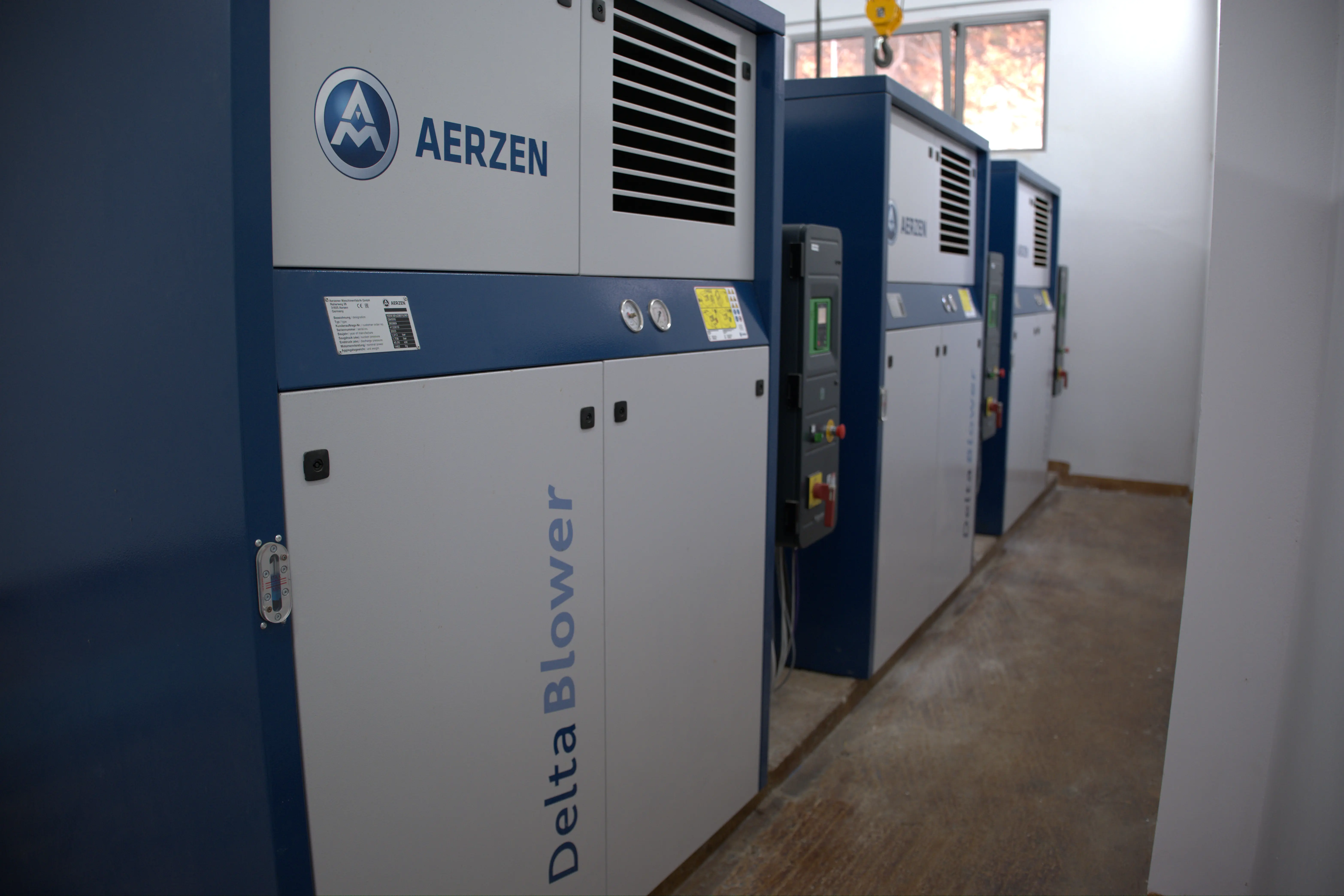 Blowers ne trajtimin biologjik