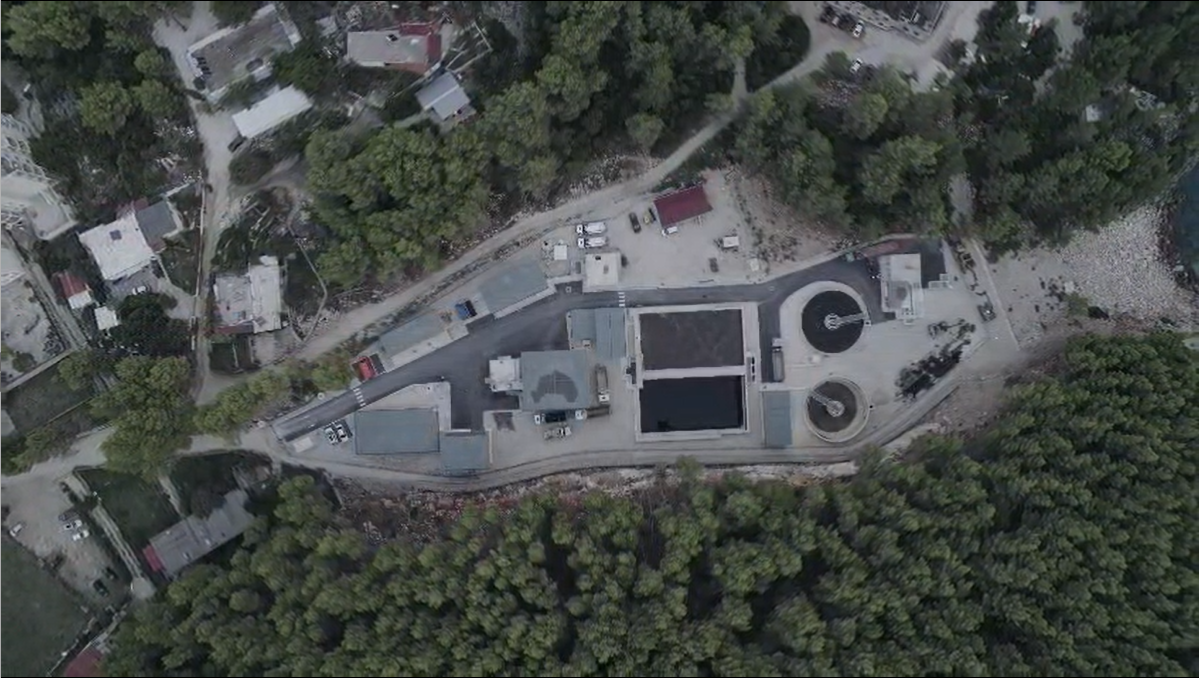 Automatizim dhe punime elektrike per impiantin e trajtimit te ujerave te ndotura Himare