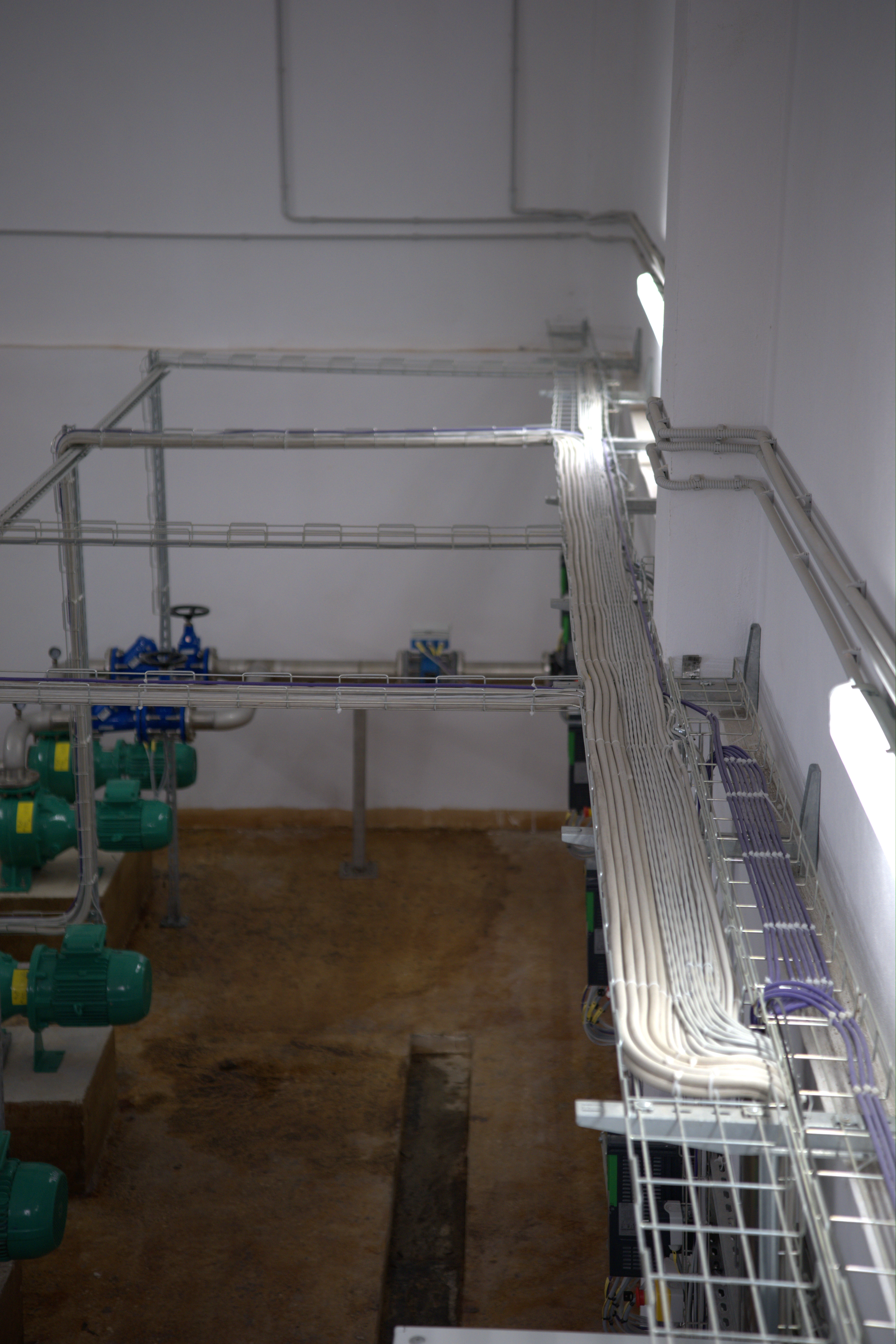 Ndertesa e stacionit RAS dhe WAS