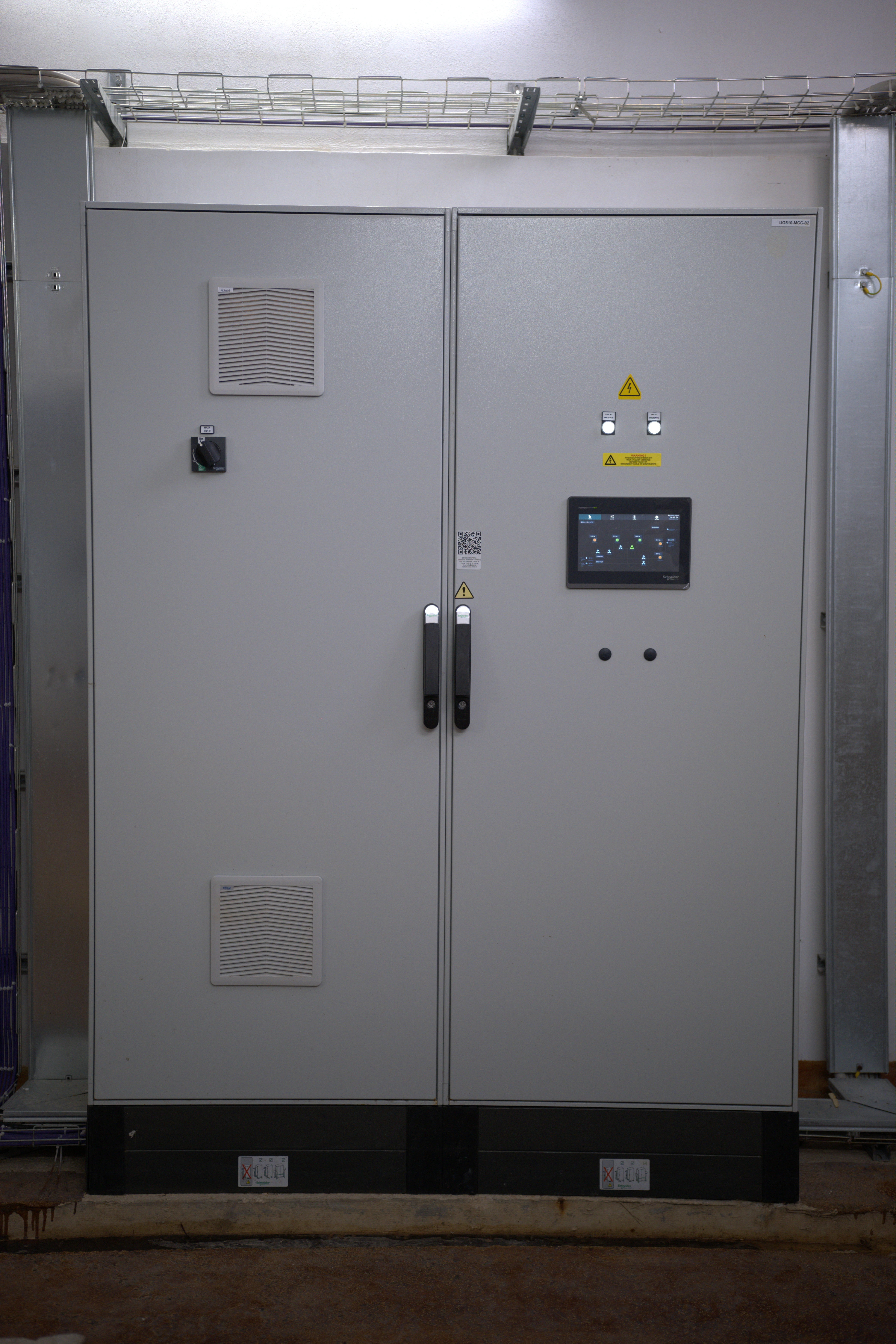 Panel elektrik i mbyllur RAS dhe WAS