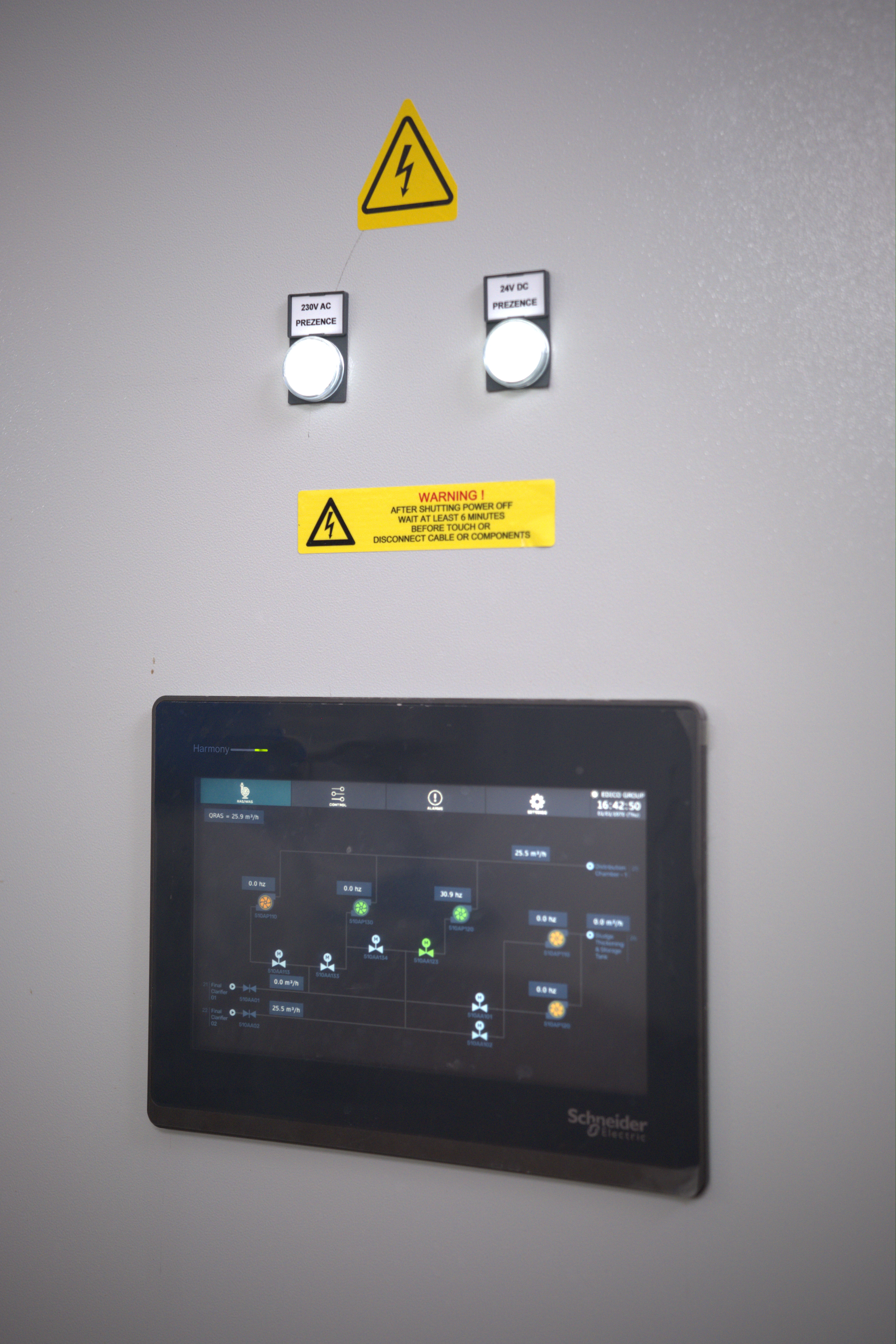 Automatizim dhe punime elektrike per impiantin e trajtimit te ujerave te ndotura Himare