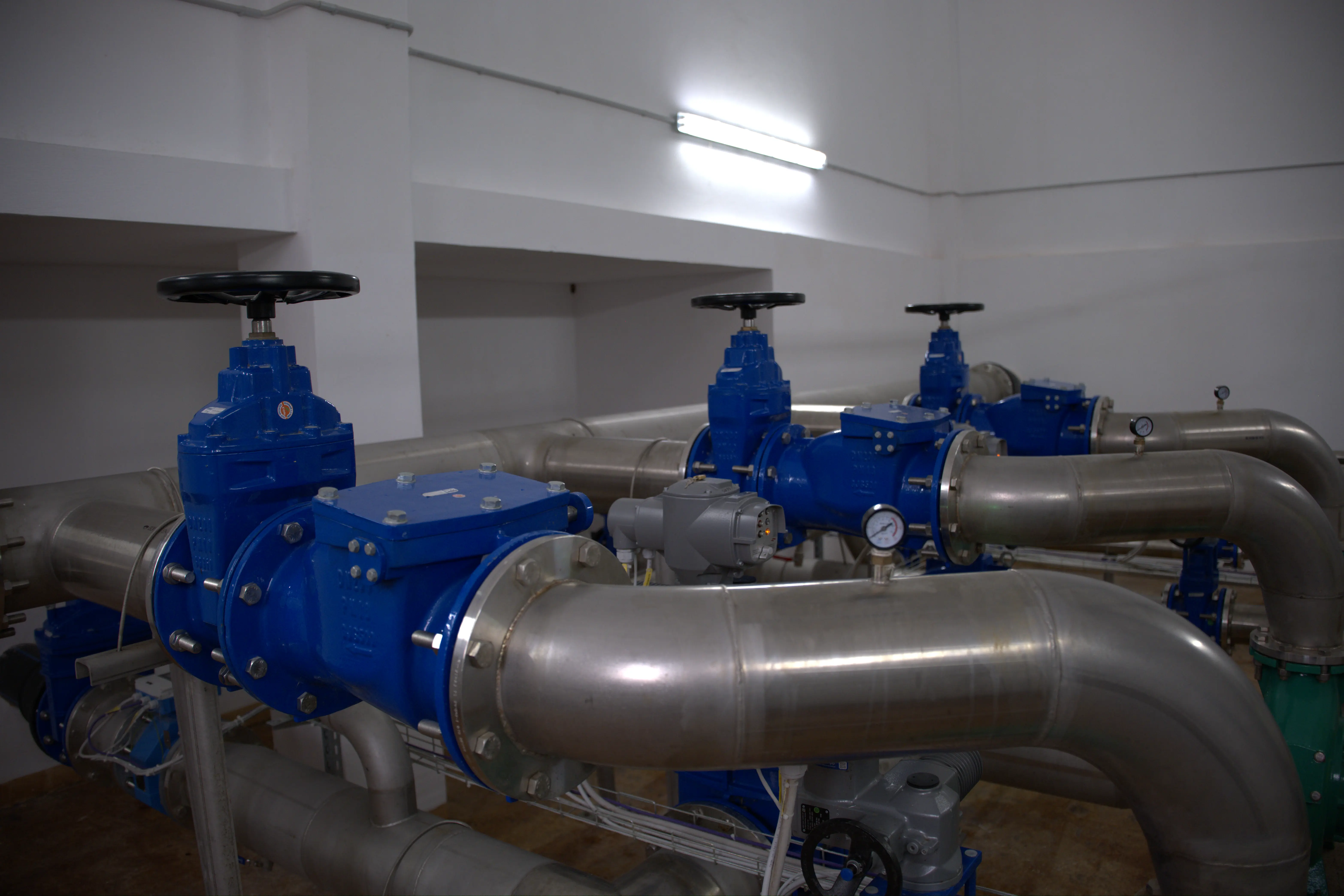 Automatizim dhe punime elektrike per impiantin e trajtimit te ujerave te ndotura Himare