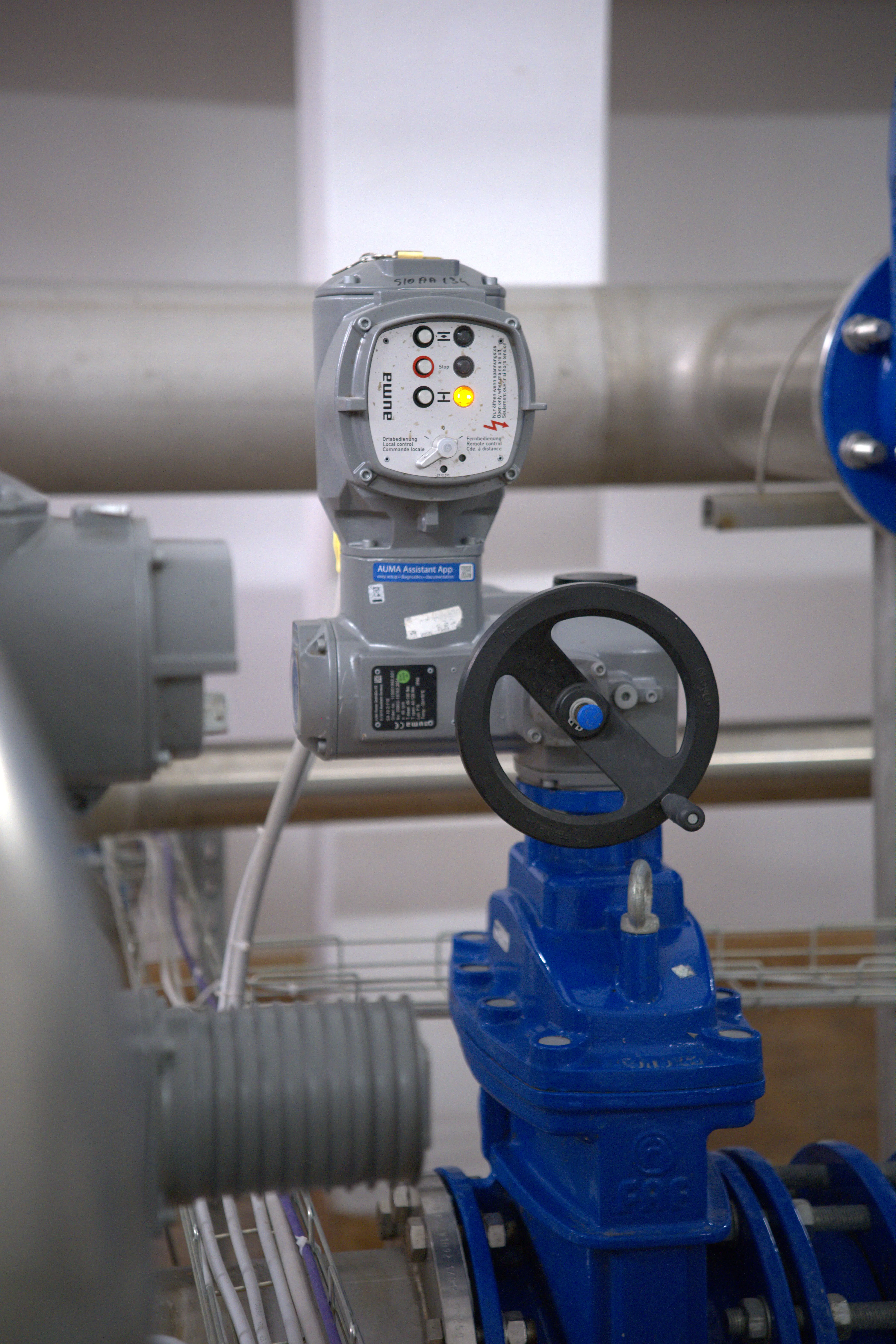 Instalim valvule RAS dhe WAS