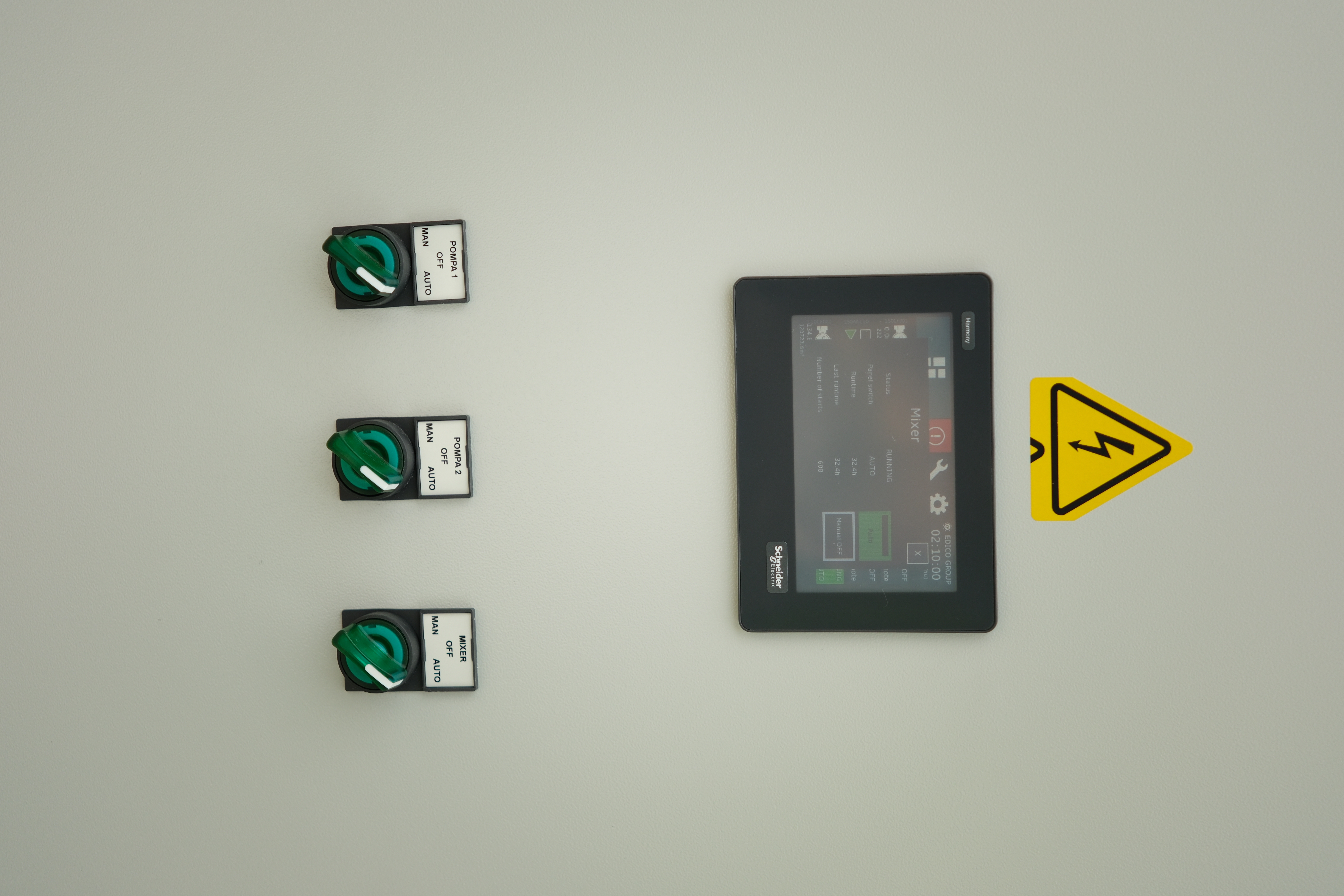 HMI per depoziten e septikut