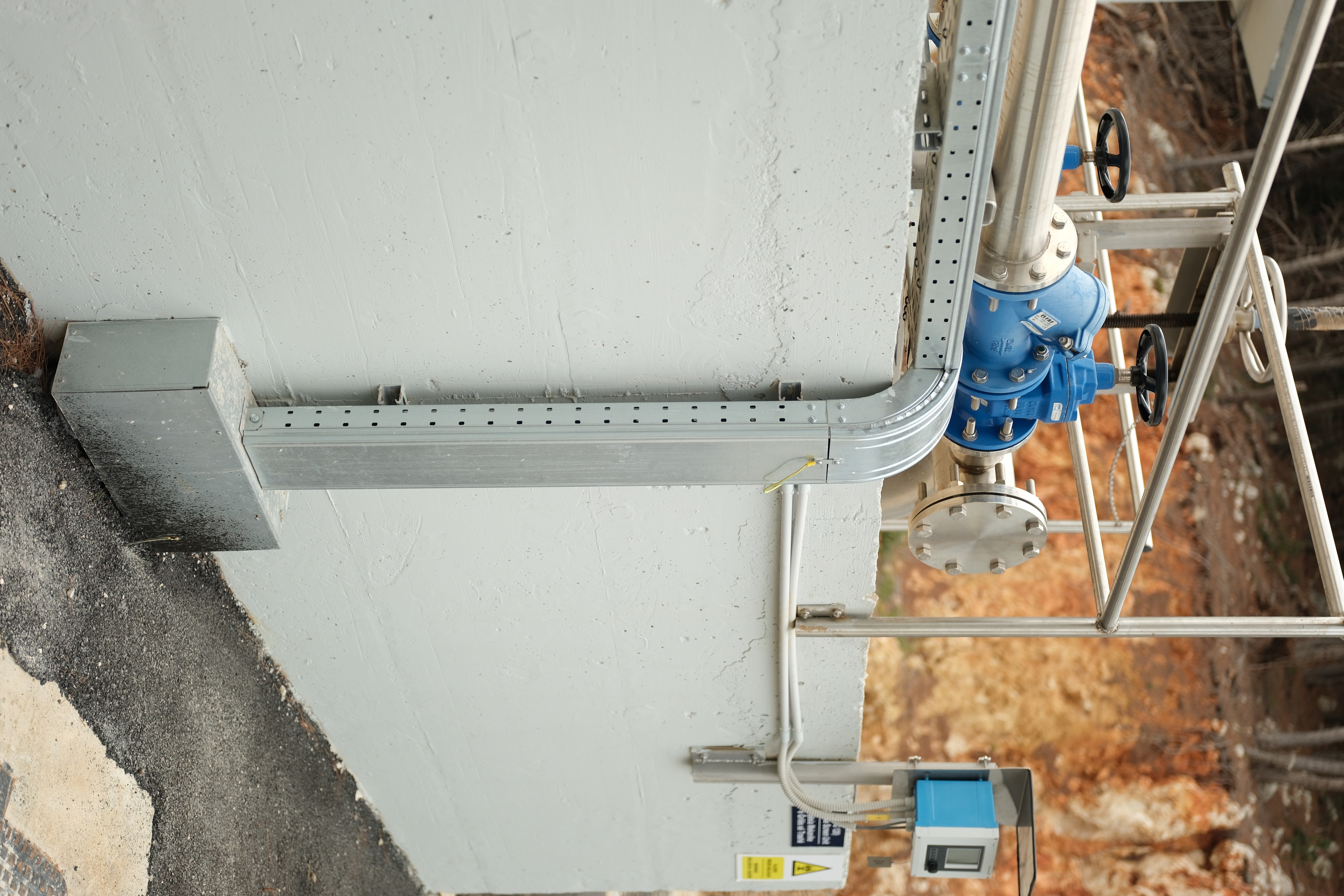 Rrugim kabllosh per depoziten e septikut